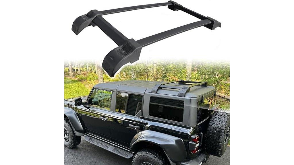 ford bronco half roof rack