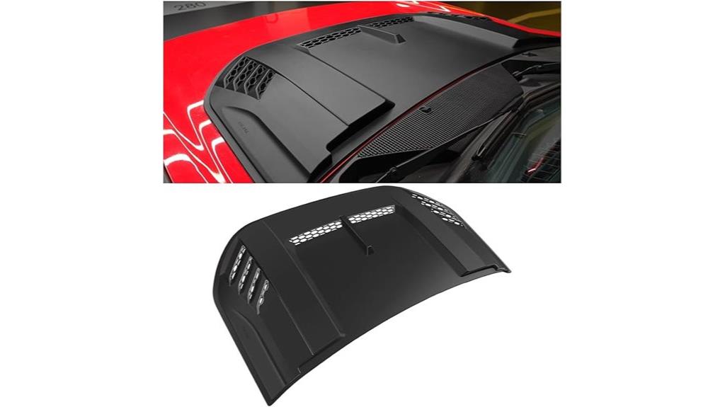 ford bronco hood scoop