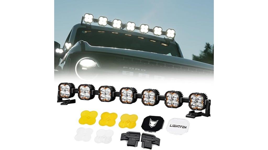 ford bronco led light kit