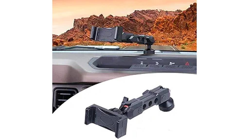 ford bronco phone holder