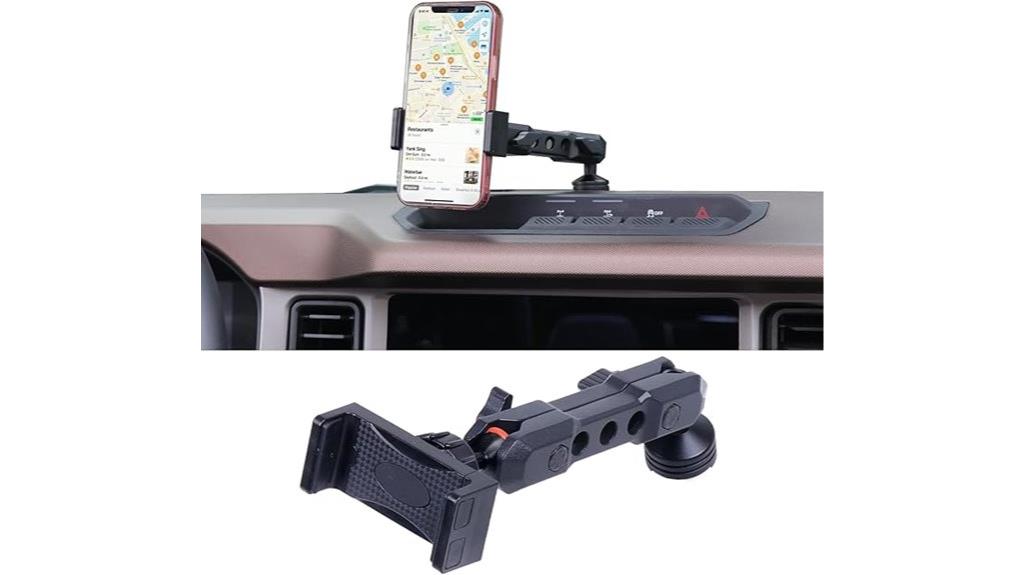 ford bronco phone mount
