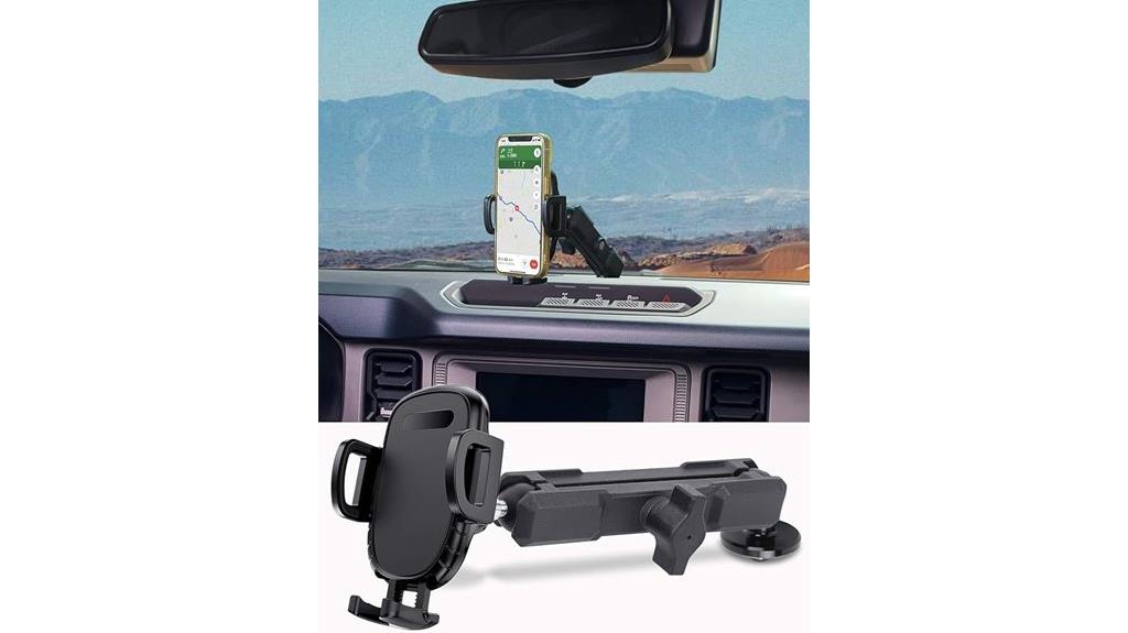 ford bronco phone mount