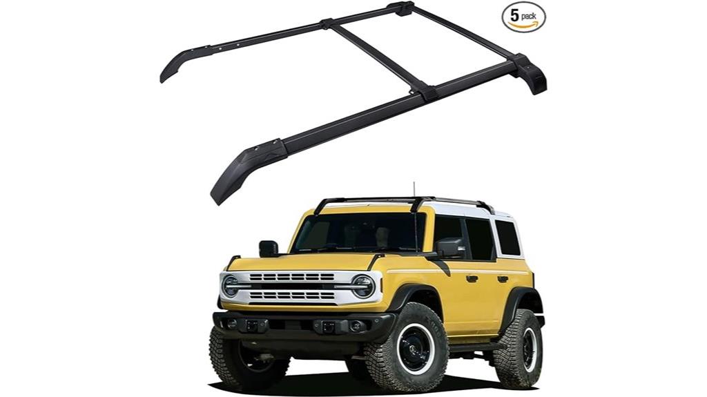 ford bronco roof rack
