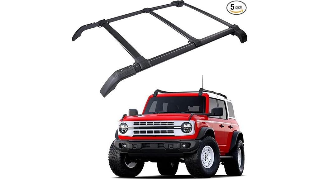 ford bronco roof rack