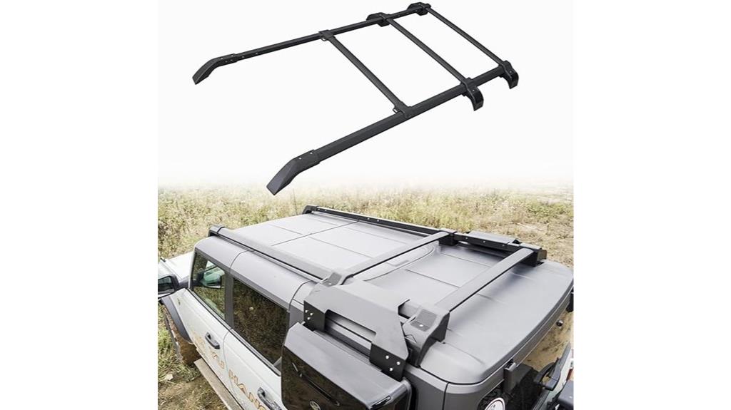 ford bronco roof rack