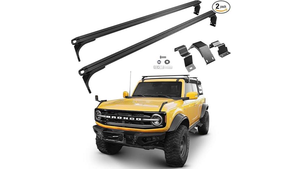 ford bronco roof rack