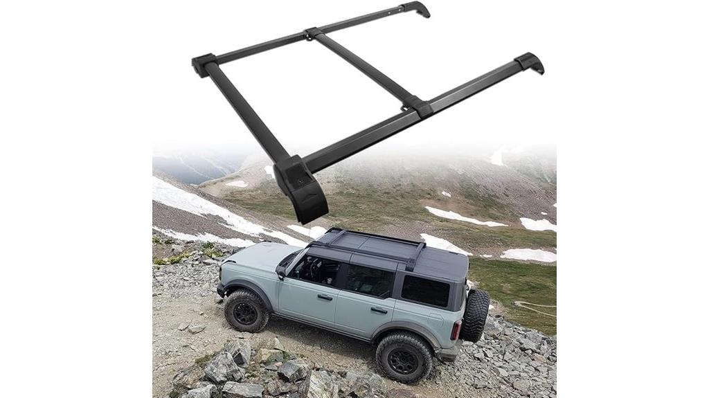 ford bronco roof rack