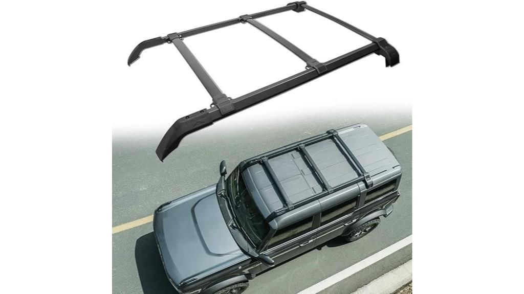 ford bronco roof rack