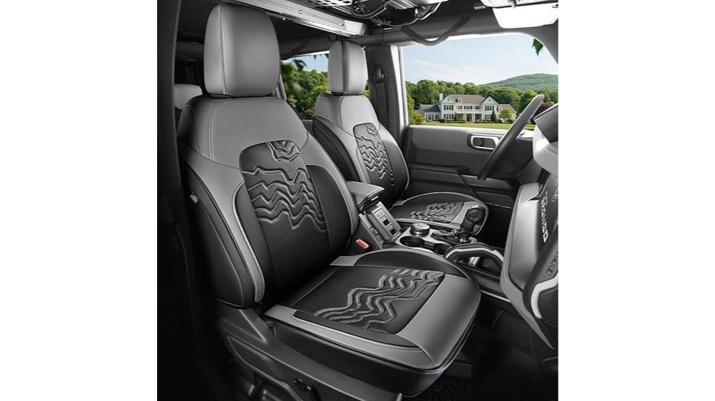 ford bronco seat cushion