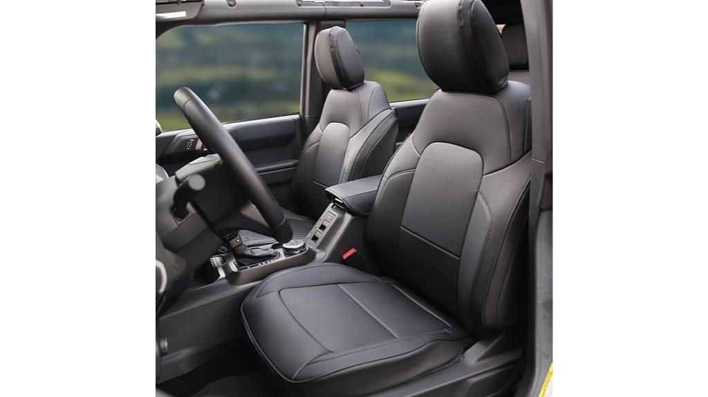 ford bronco seat protection