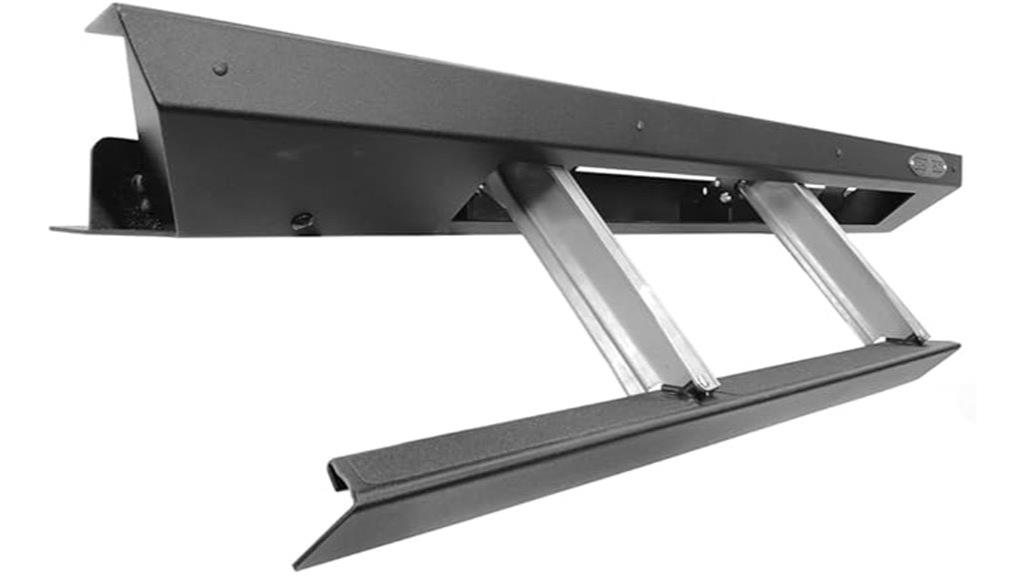 ford bronco side step sliders