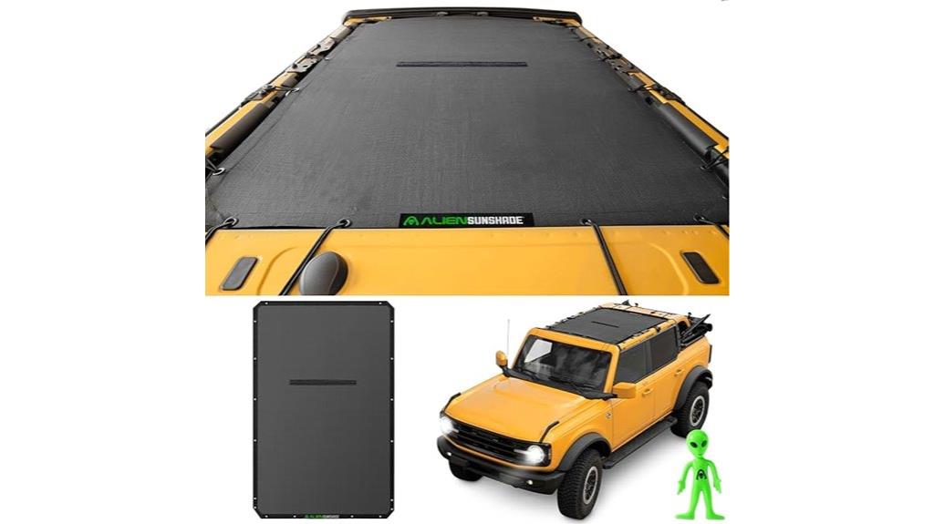 ford bronco solar protection