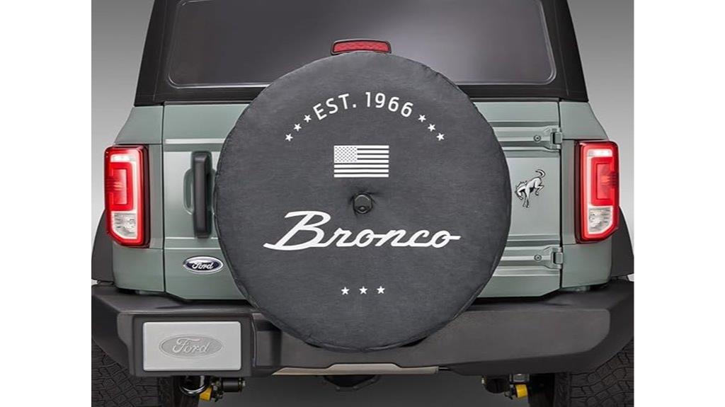 ford bronco spare cover
