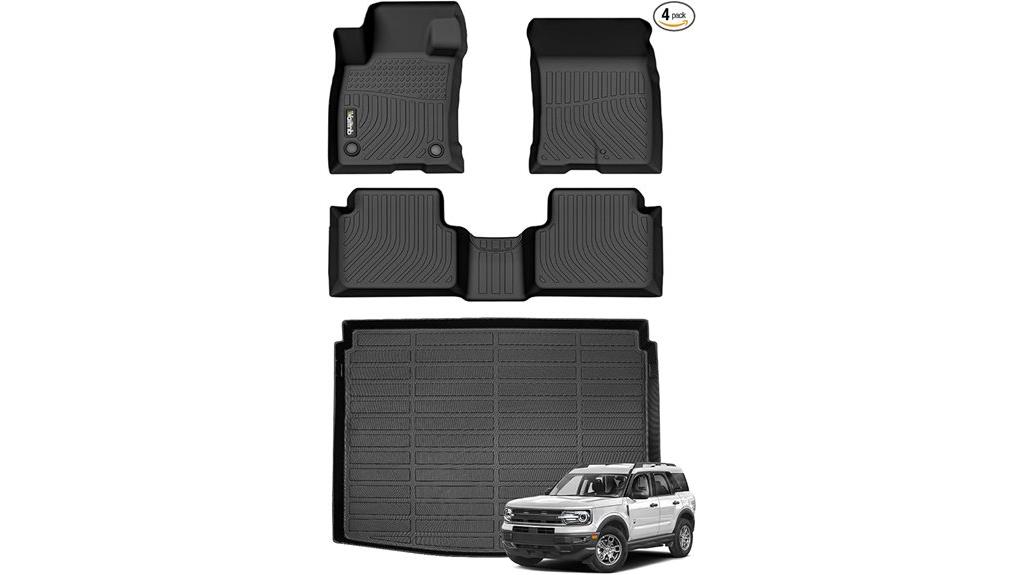 ford bronco sport mats