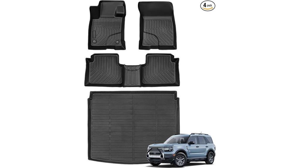 ford bronco sport mats