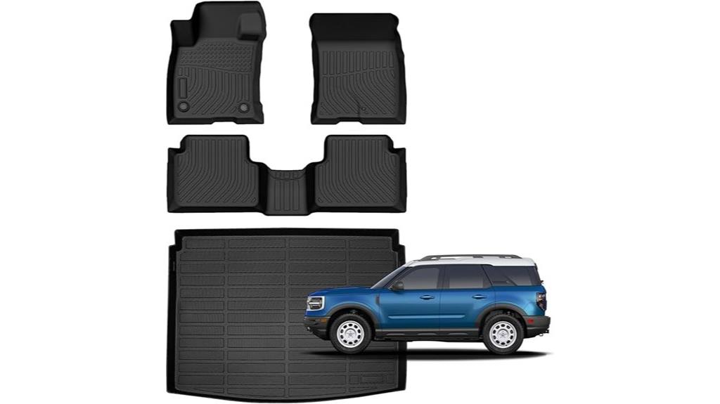 ford bronco sport mats