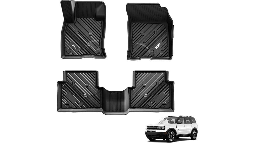 ford bronco sport mats