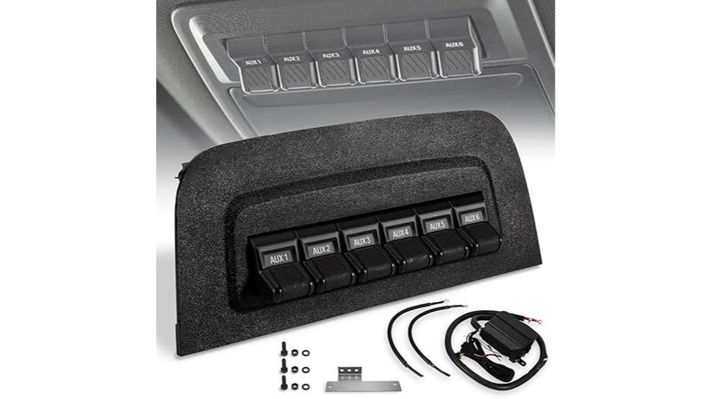 ford bronco upfitter switches