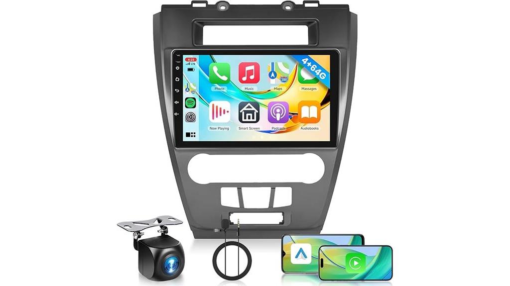 ford car stereo upgrade