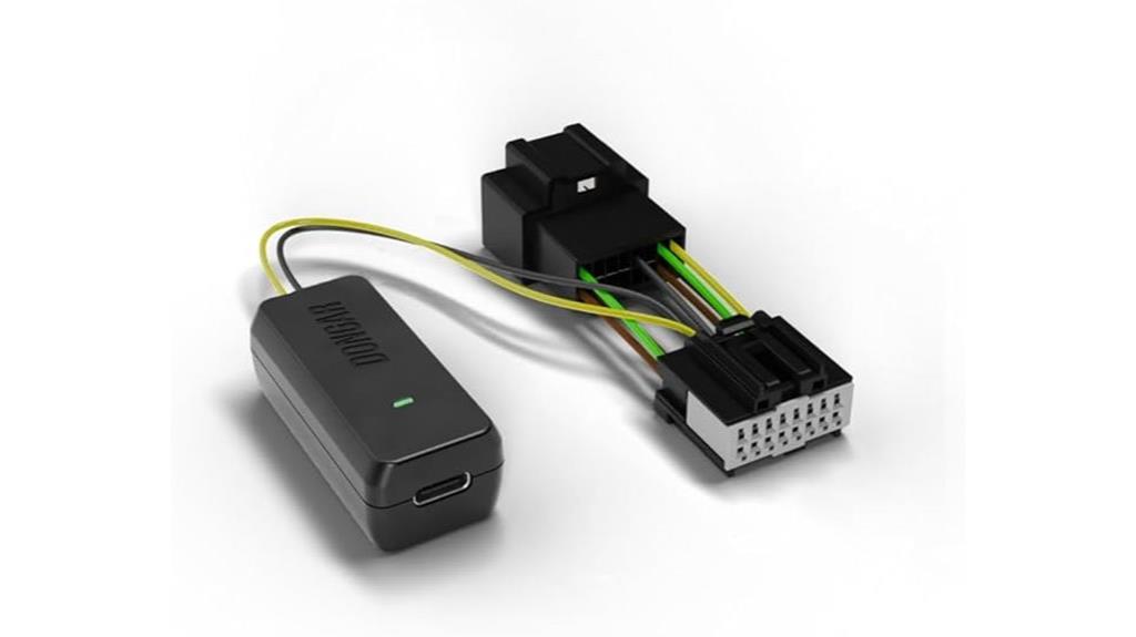 ford dashcam power adapter