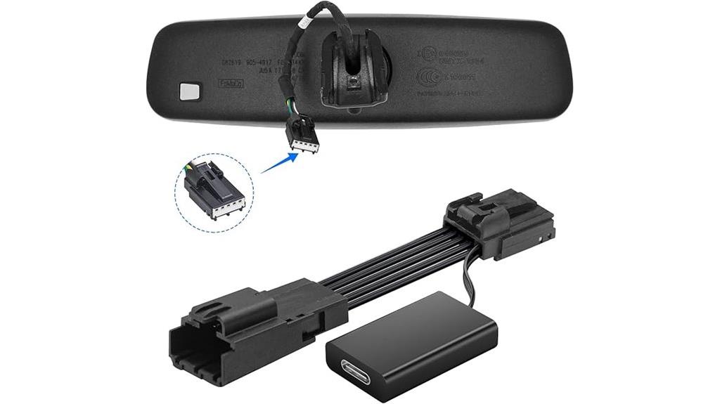 ford dashcam power adapter