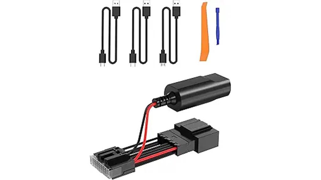 ford dashcam power supply