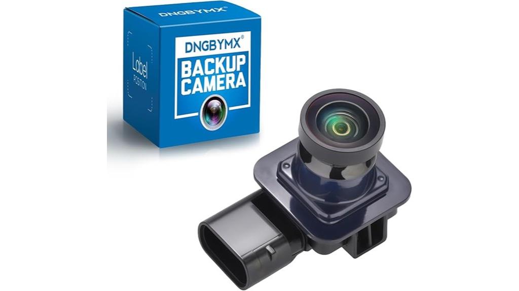 ford edge backup camera