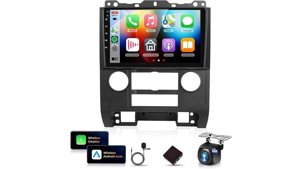 ford escape car radio