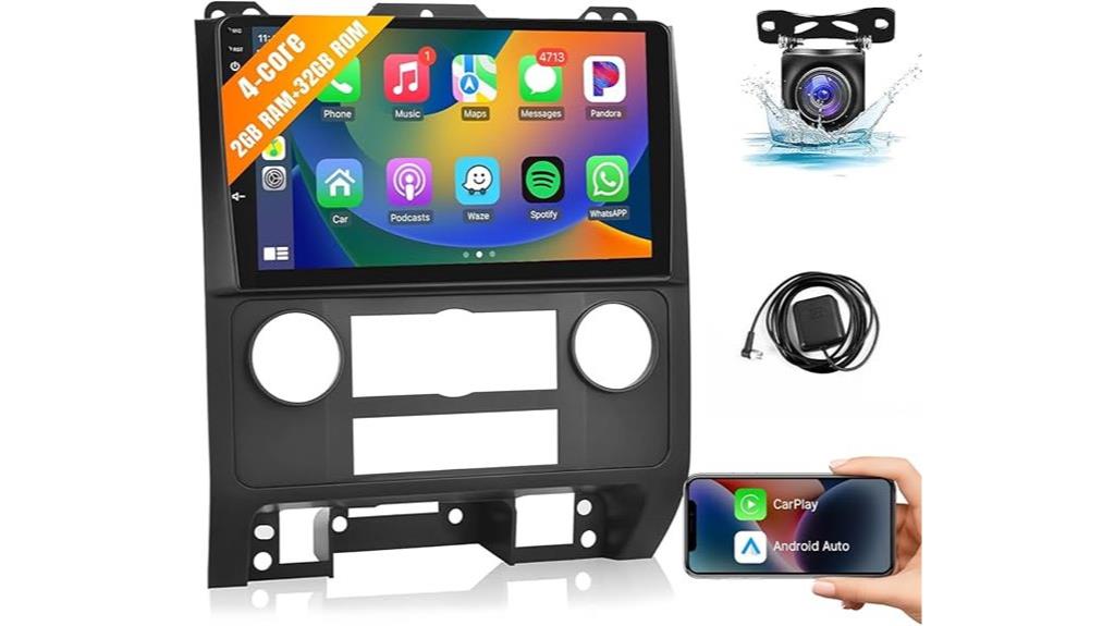 ford escape car stereo