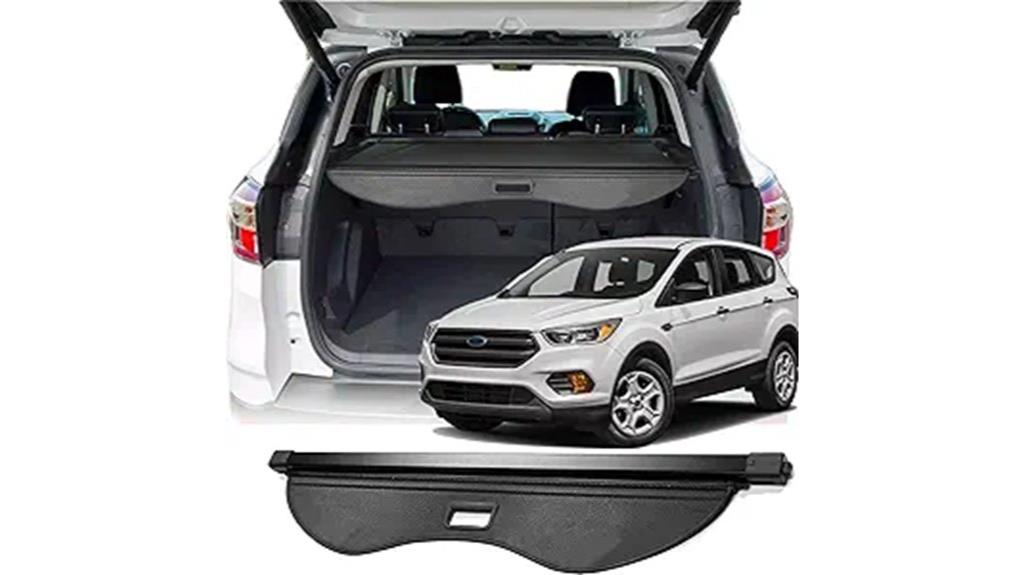 ford escape cargo cover