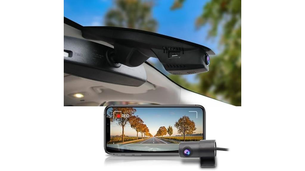 ford escape dash cam