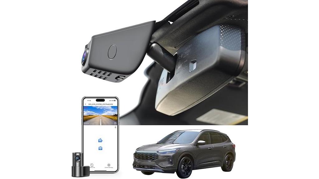 ford escape dash cam