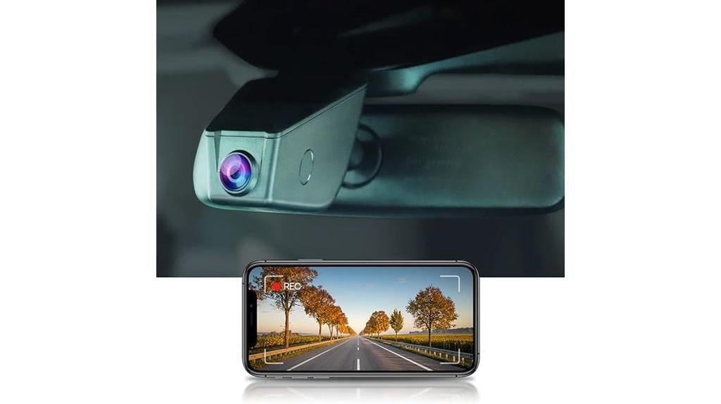 ford escape dash cam