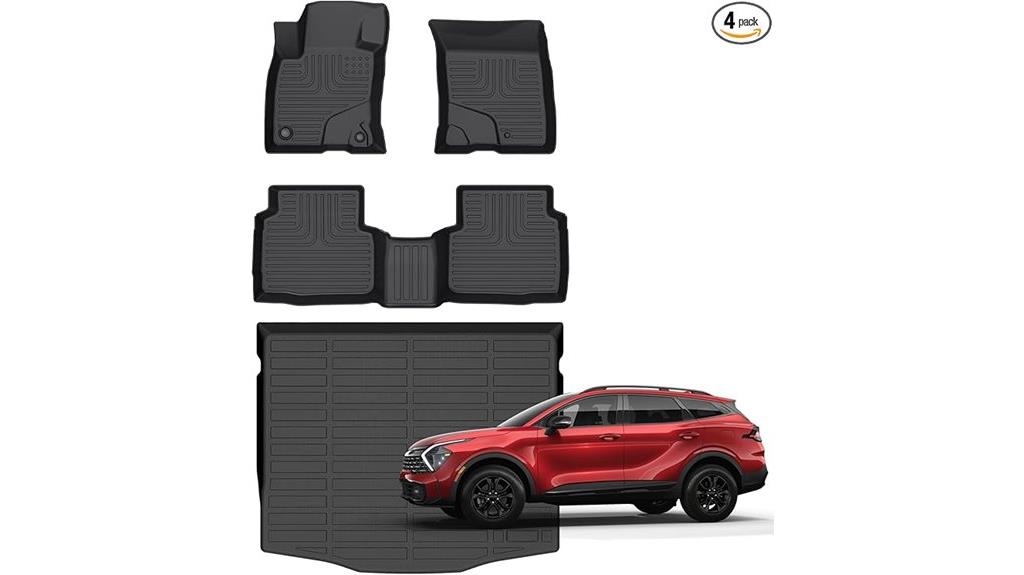 ford escape floor mats