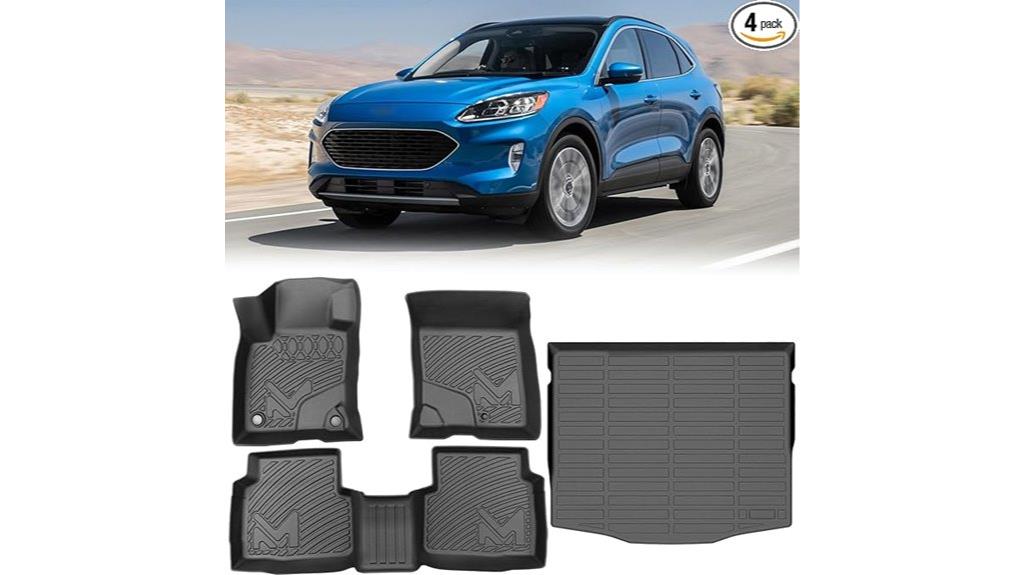 ford escape floor mats