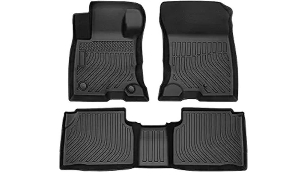 ford escape floor mats