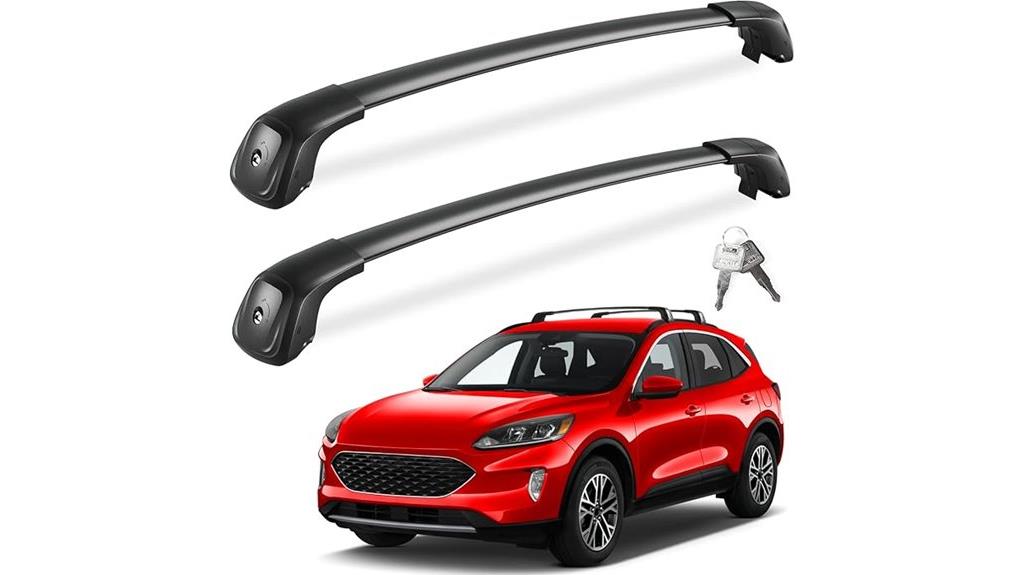 ford escape roof rack