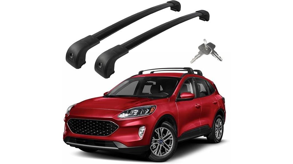 ford escape roof rack