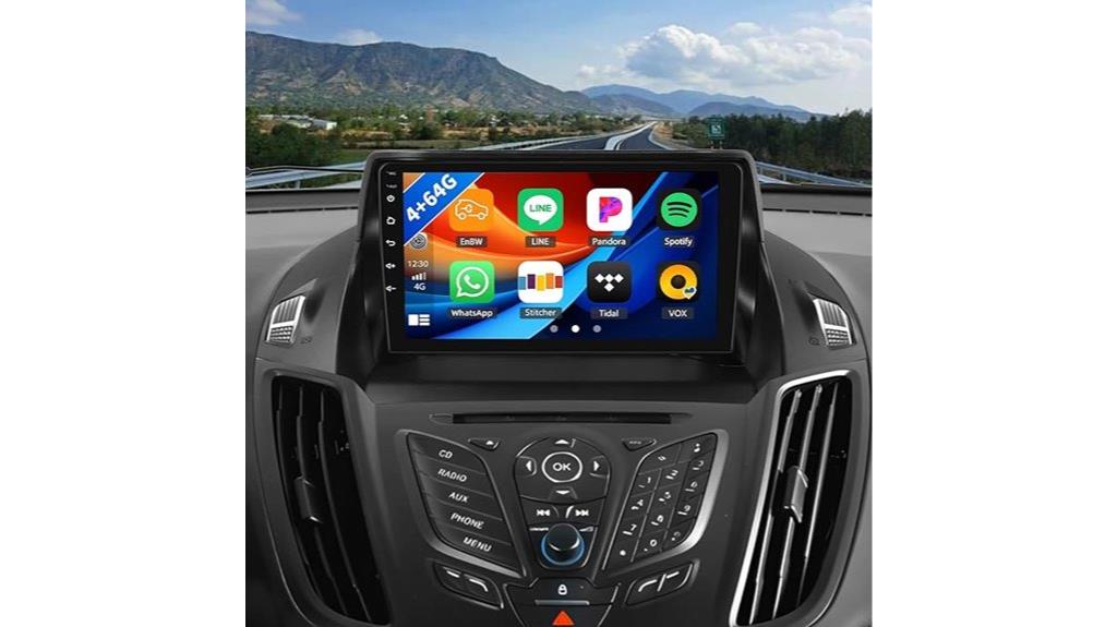 ford escape stereo upgrade