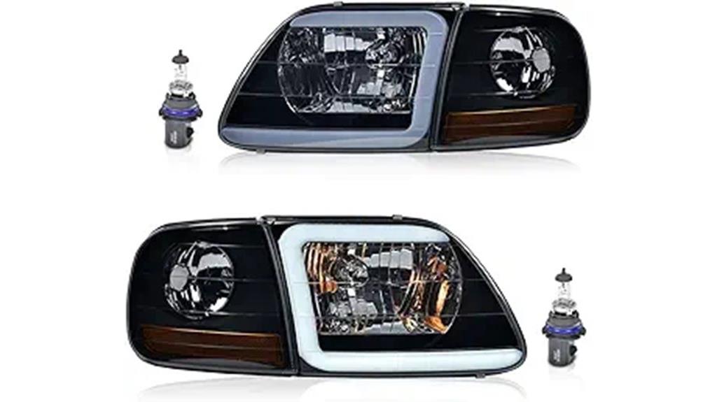 ford expedition f150 f250 headlights