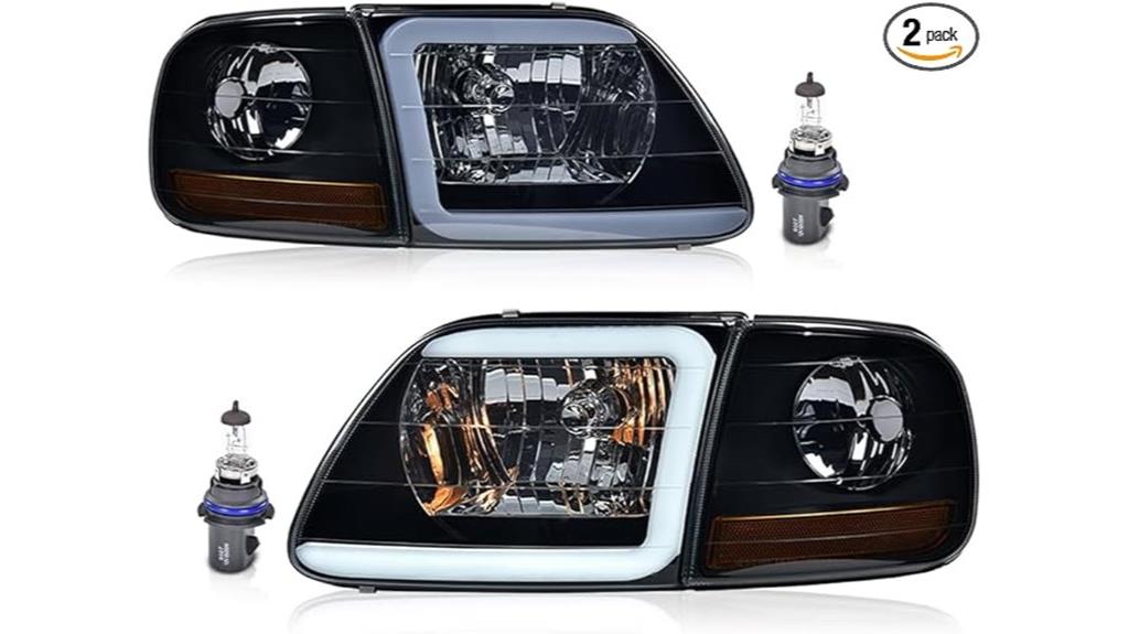 ford expedition f150 f250 headlights