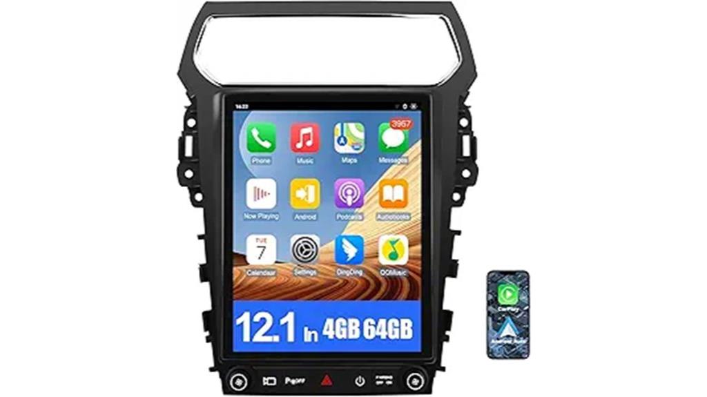 ford explorer android stereo