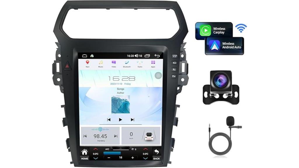 ford explorer car radio