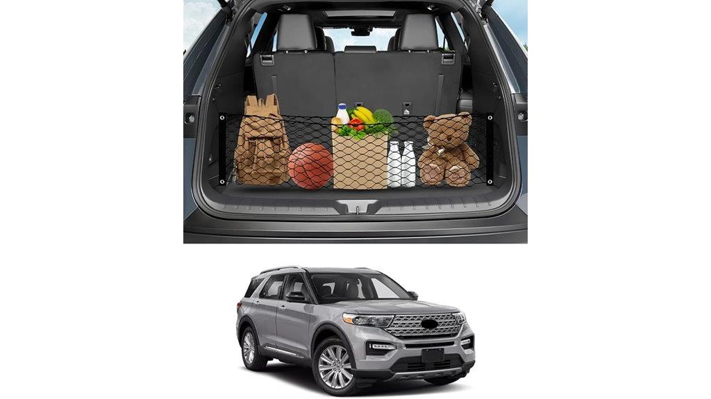 ford explorer cargo net