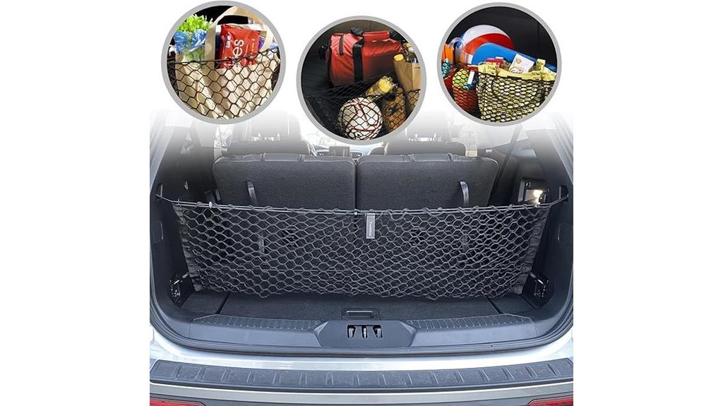 ford explorer cargo net