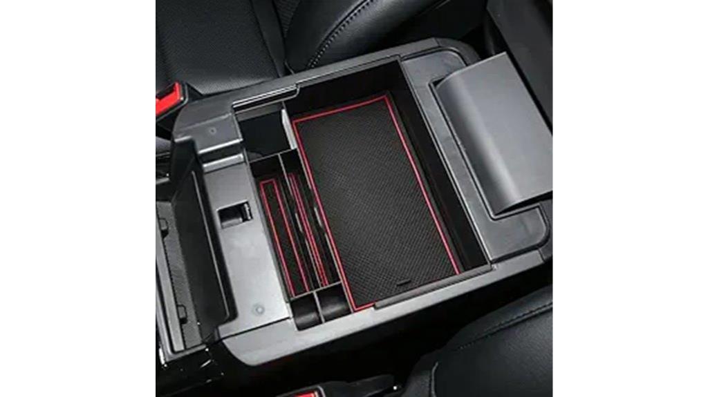 ford explorer console organizer
