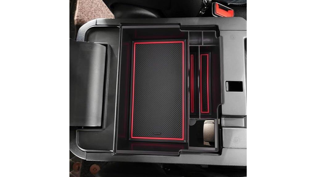 ford explorer console organizer