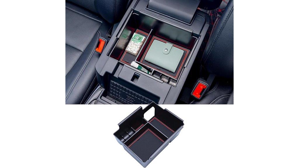 ford explorer console organizer