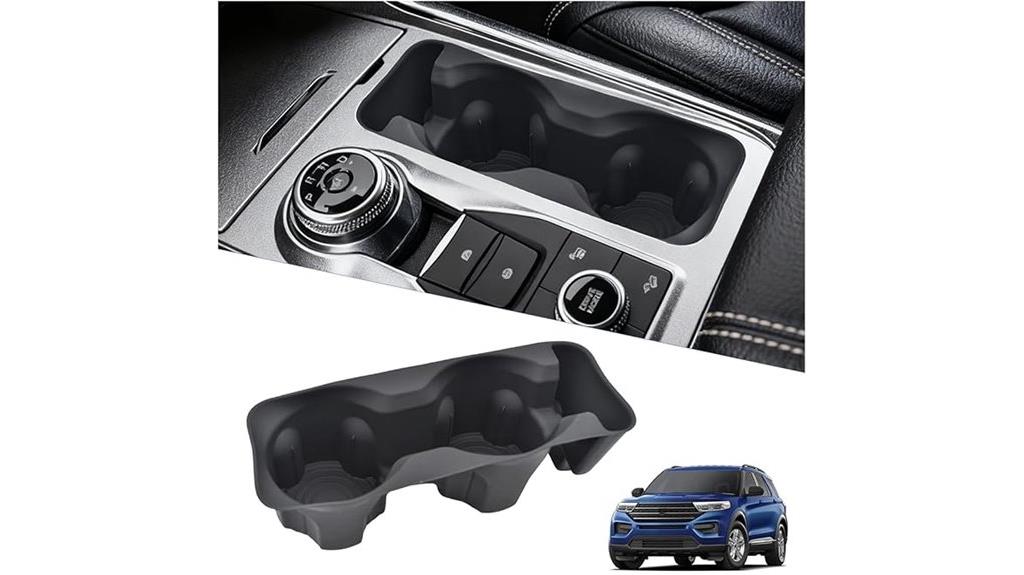 ford explorer cup holders