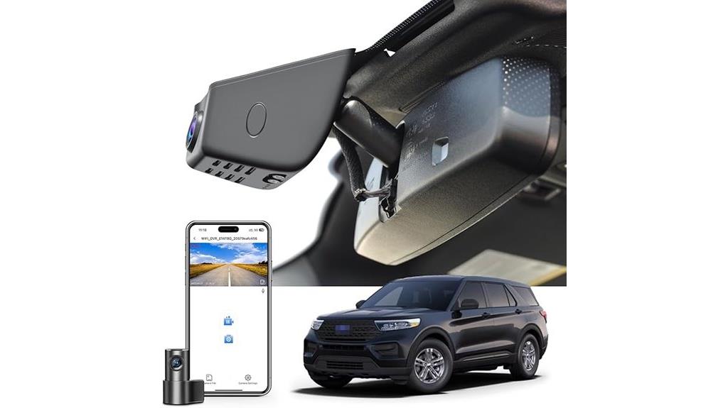 ford explorer dash cam